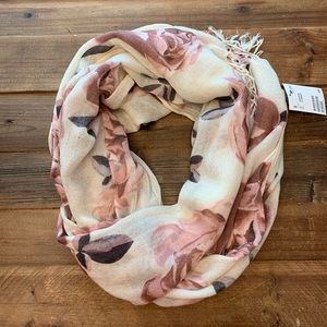 Floral scarf - wrap